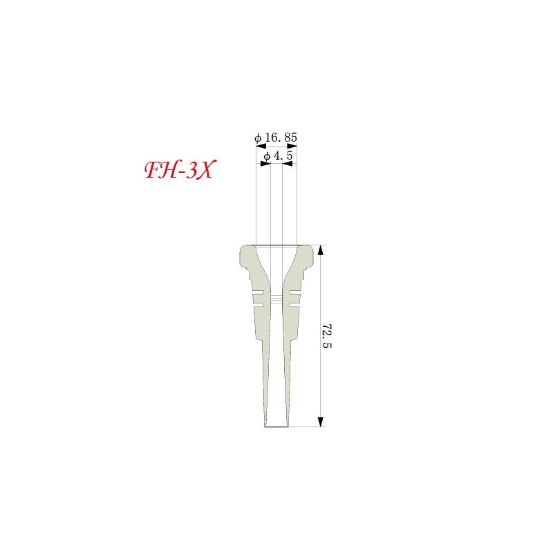 BEST BRASS グルーヴシリーズ フリューゲルホルン用マウスピース GP