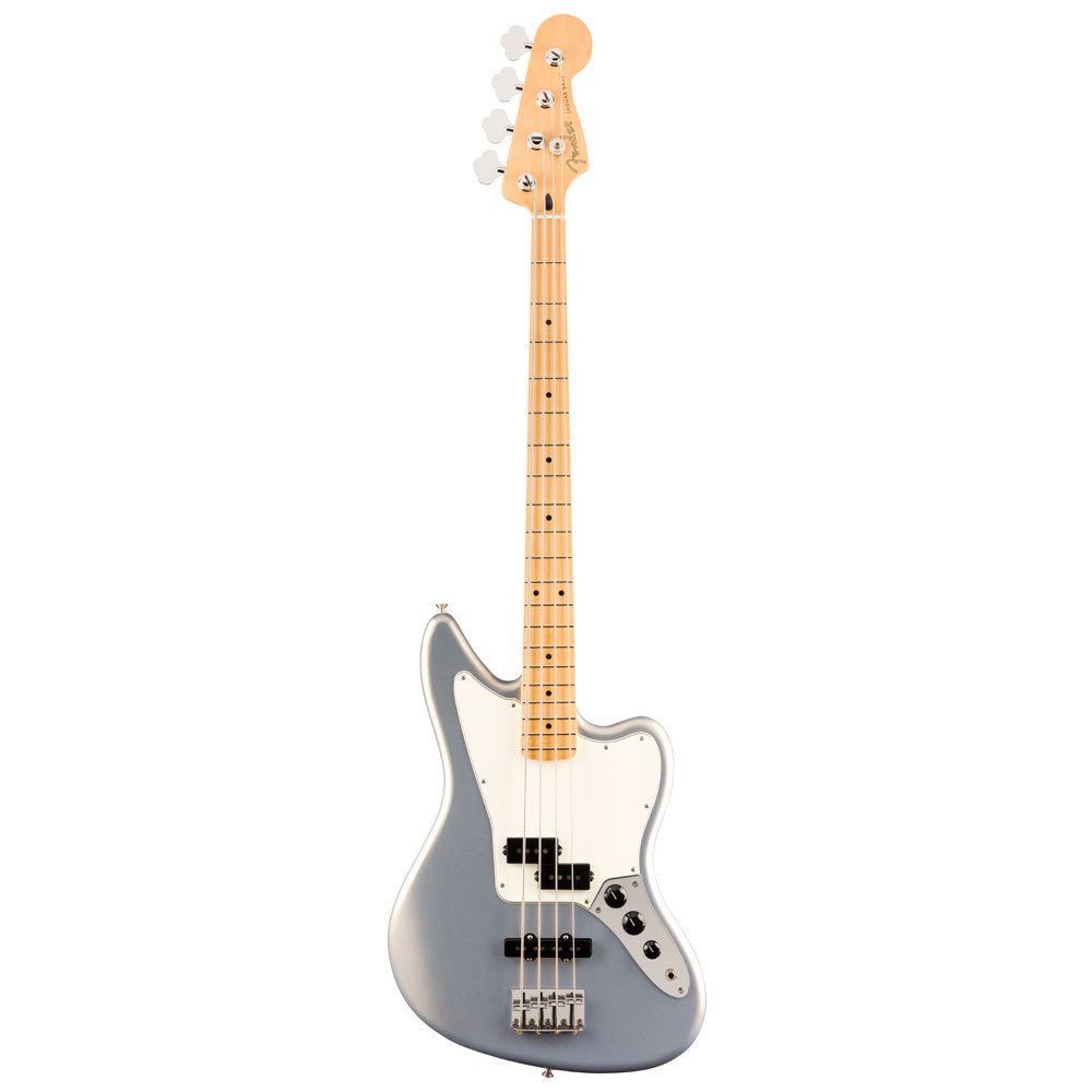 Fender フェンダー Player Jaguar Bass MN Silver エレキベース VOX