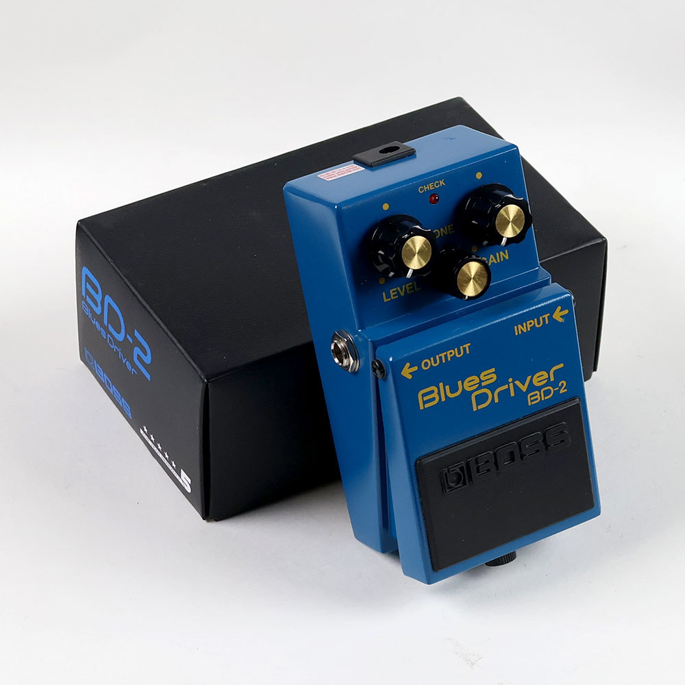 BOSS 【中古】 ブルースドライバー エフェクター BOSS BD-2 Blues