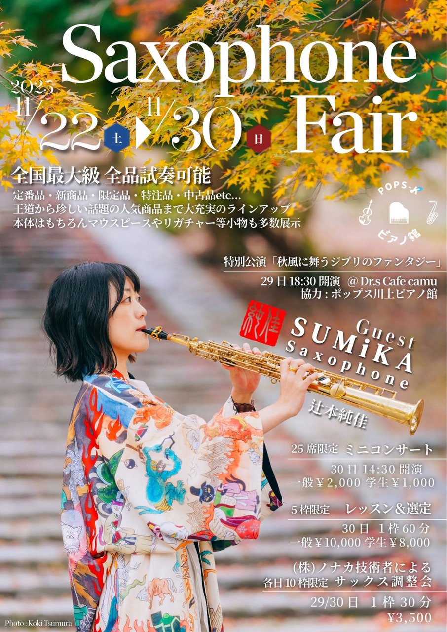 H. Selmer 【SUMiKA氏選定品】Supreme Neck Alto GP W/O セルマー