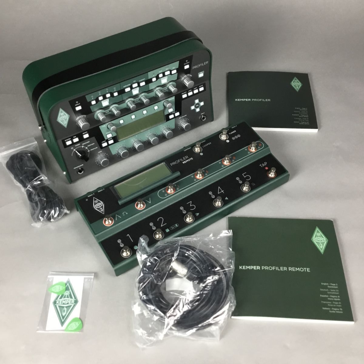 Kemper 中古KEMPER Profiling Power Head + REMOTE【新品同様美品中古