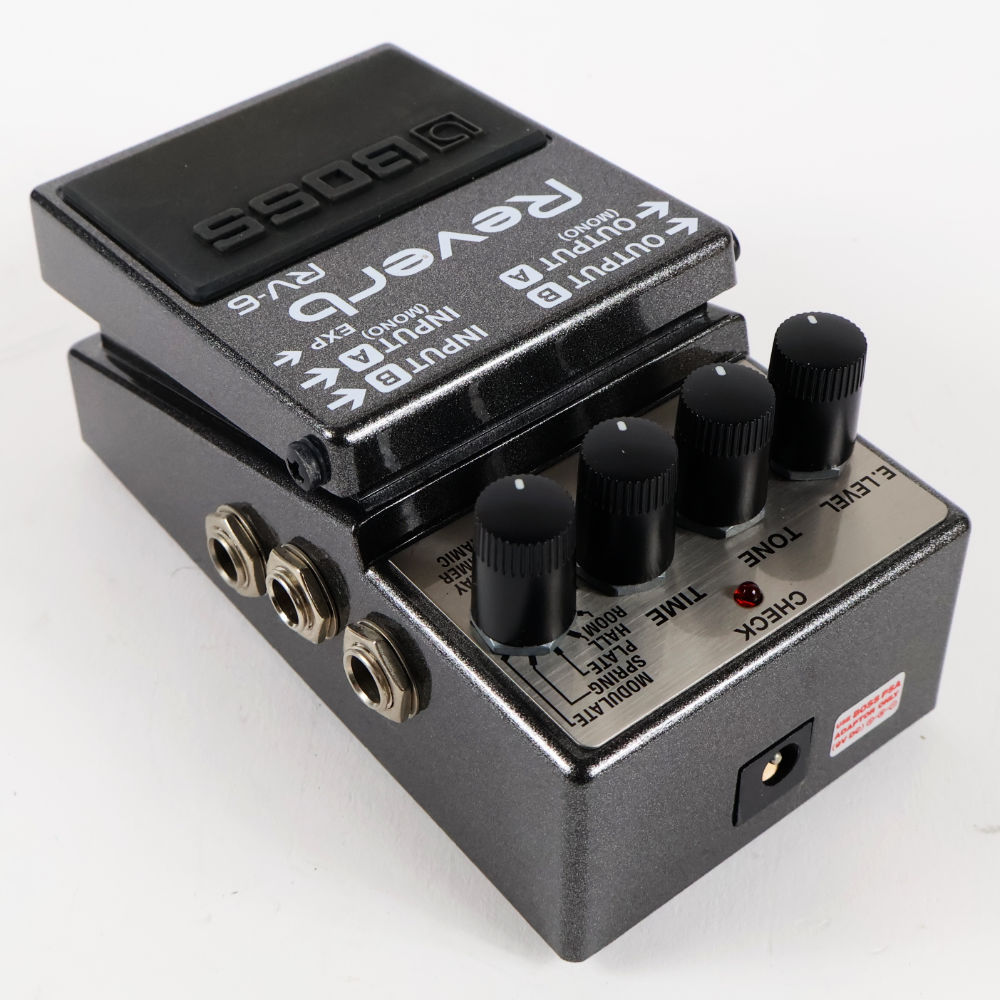 BOSS 【中古】リバーブ エフェクター BOSS RV-6 Reverb ボス
