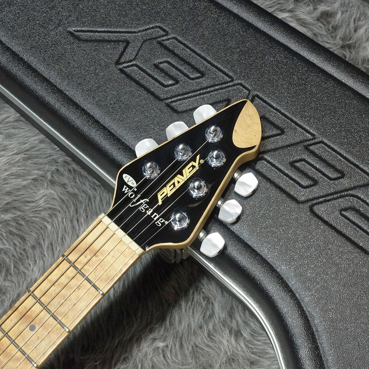 PEAVEY EVH Wolfgang Hard Tail Trans Red（中古/送料無料）【楽器検索