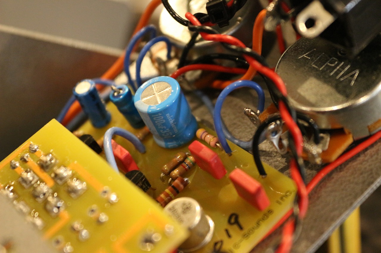 Organic Sounds The Effector Book　ogb mk2 OGB MKII+ | Organic Sounds