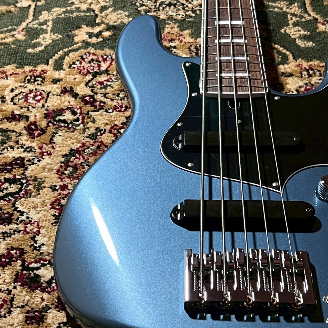Xotic XJ-1T/5st Dark Lake Placid Blue/Poly【最大36回分割無金利