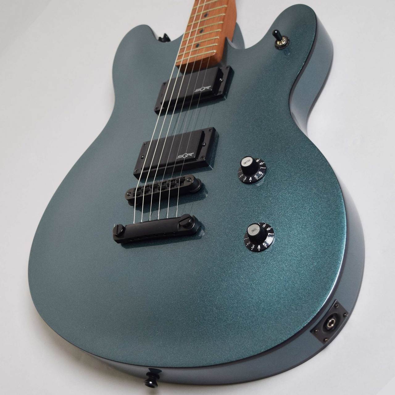 Squier by Fender Contemporary Active Starcaster GMM セミアコ