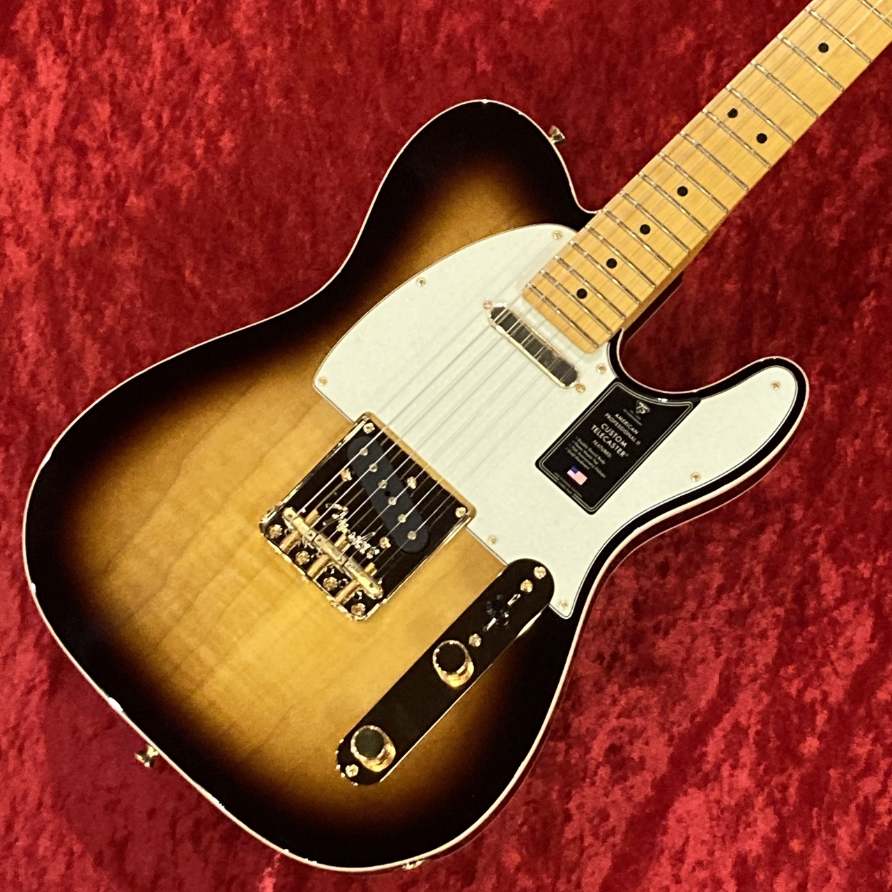 Fender 【無金利】75th Anniversary American Professional II Custom