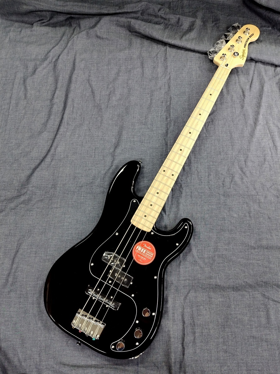 Squier by Fender Affinity Series Precision Bass PJ Black
