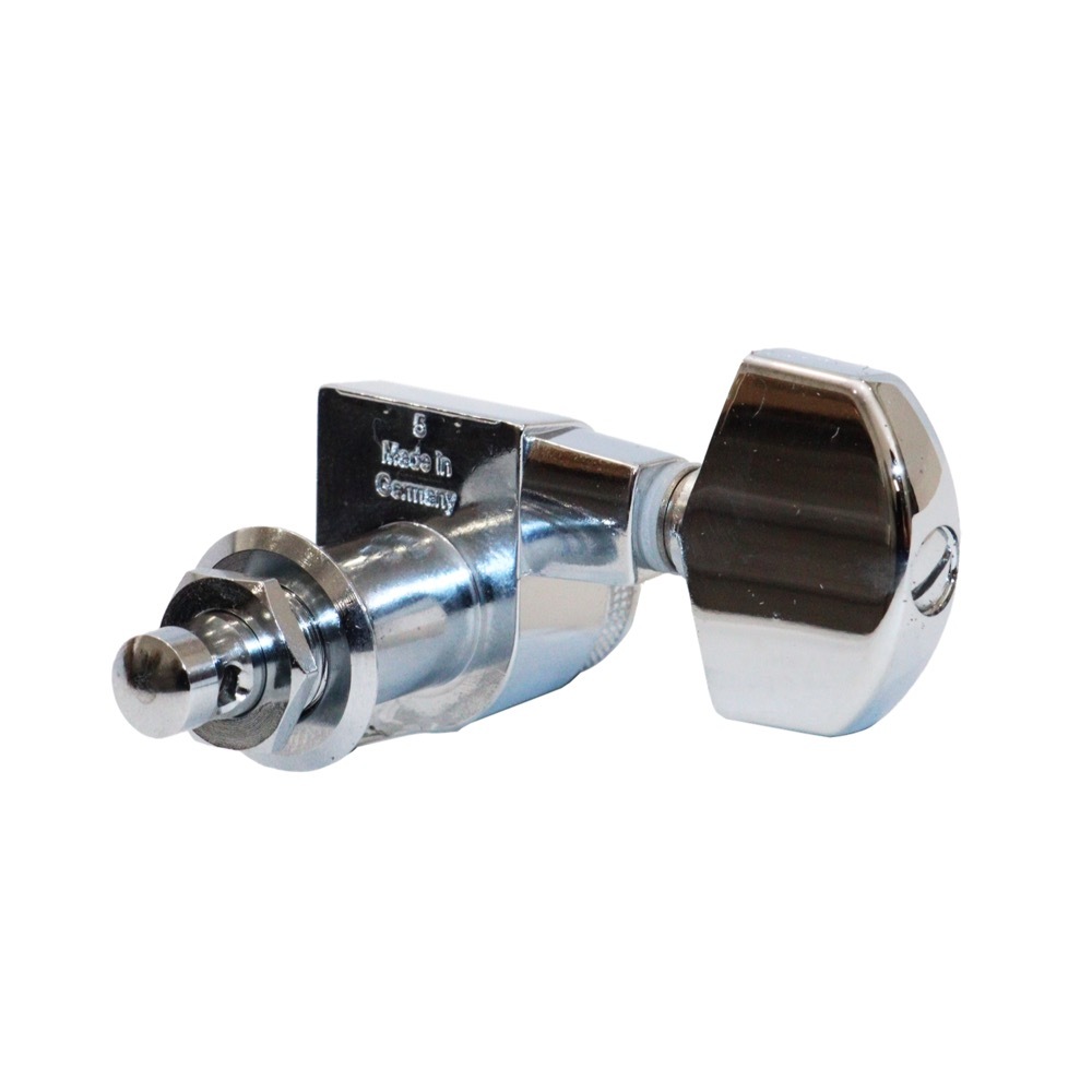 Schaller M6 135 Locking CH 3L3R ギター用ペグ 6個セット（新品/送料