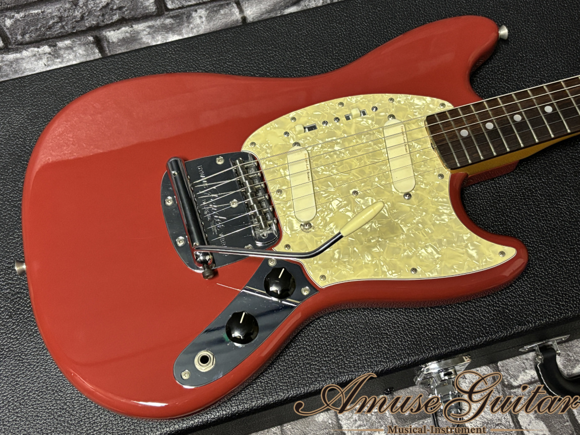 Fender Japan MG65-86(MG65) Dakota Red 2006年～2008年【Lace