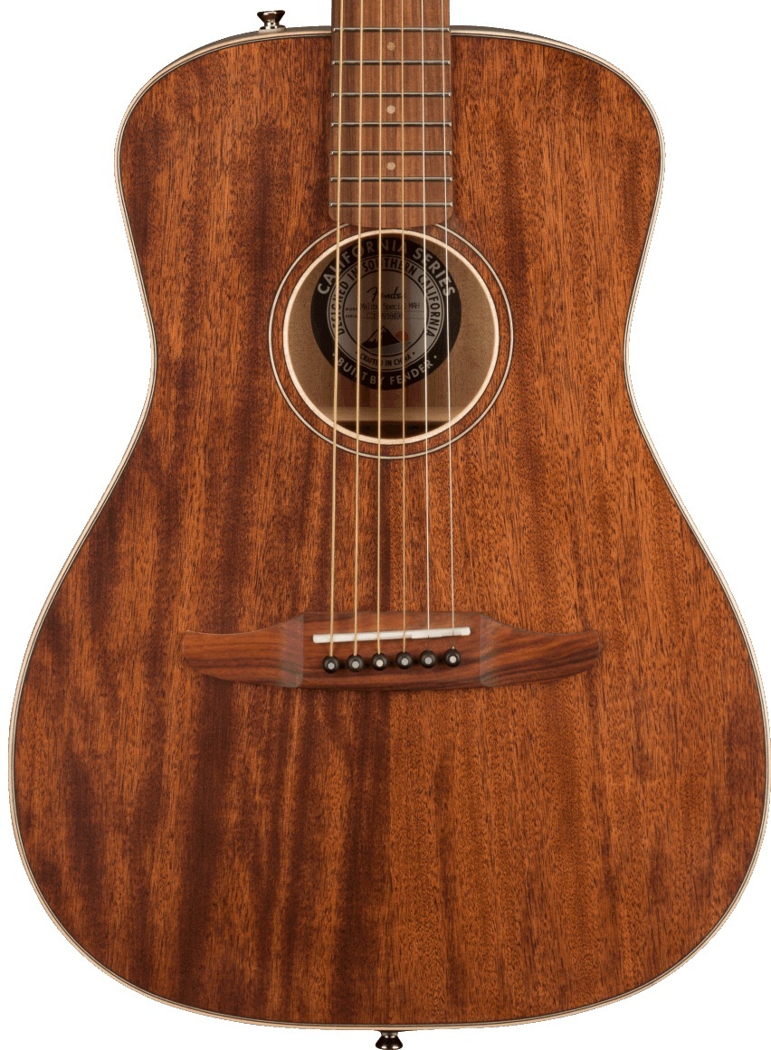 Fender Malibu Special All Mahogany, Pau Ferro Fingerboard