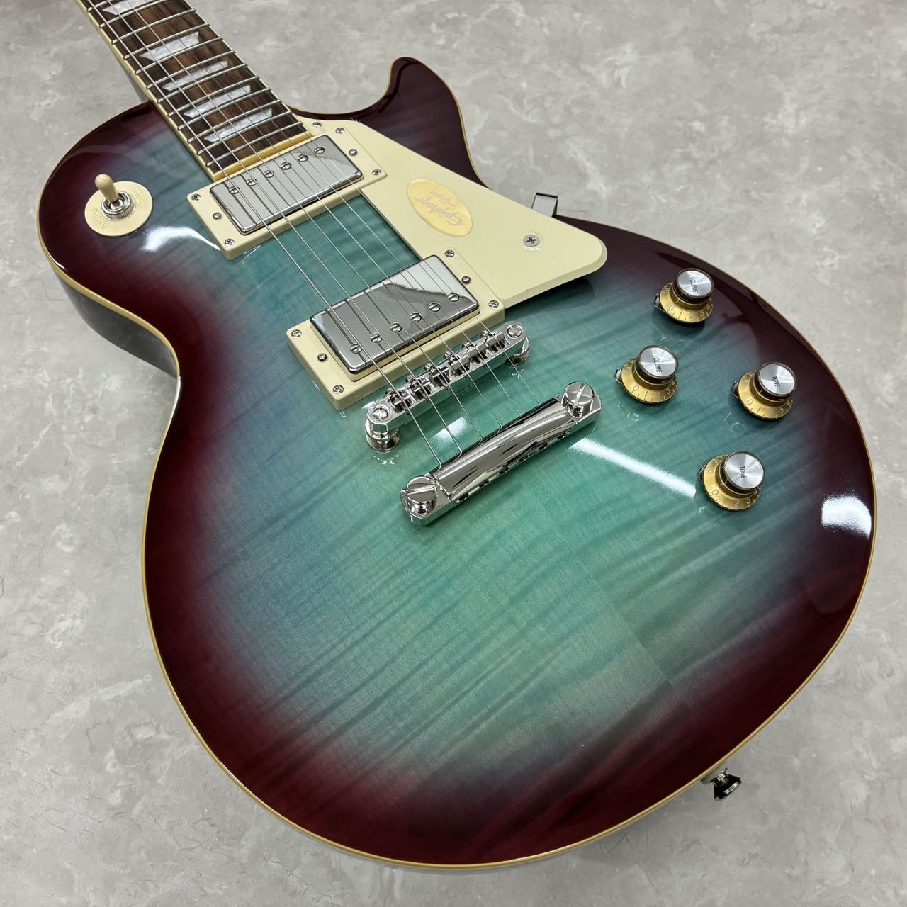 Epiphone Les Paul Standard 60s Blueberry Burst レスポール