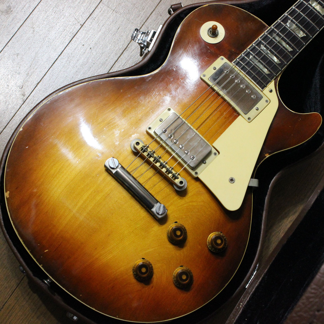 Burny バーニー RLG 80年代 後半 日本製 Les Paul Type 国産
