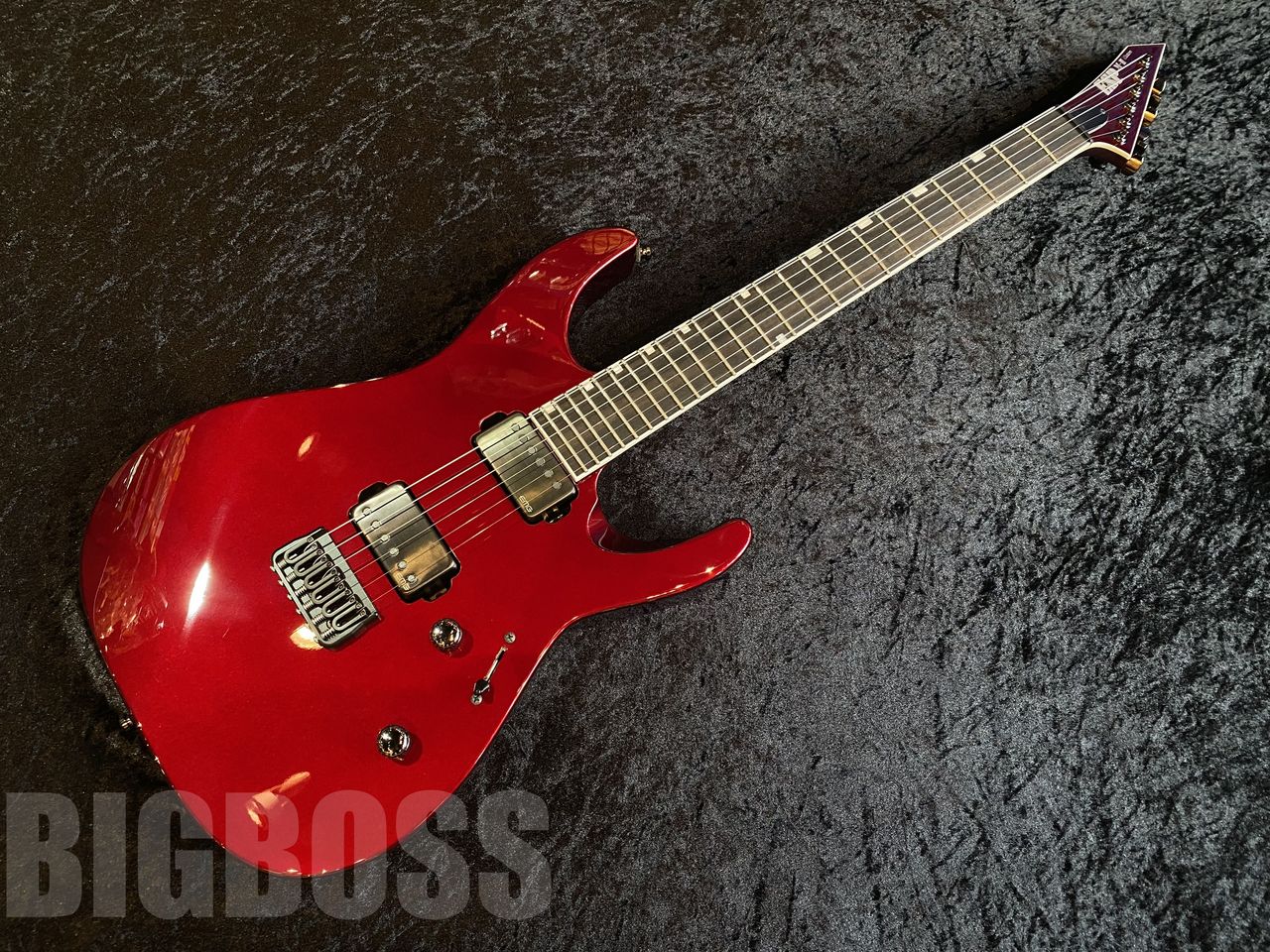 ESP M-II CTM NT /E 【Deep Candy Apple Red】