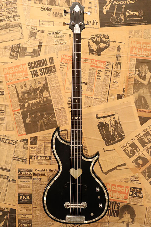 Zemaitis 1978 Custom Deluxe Bass 