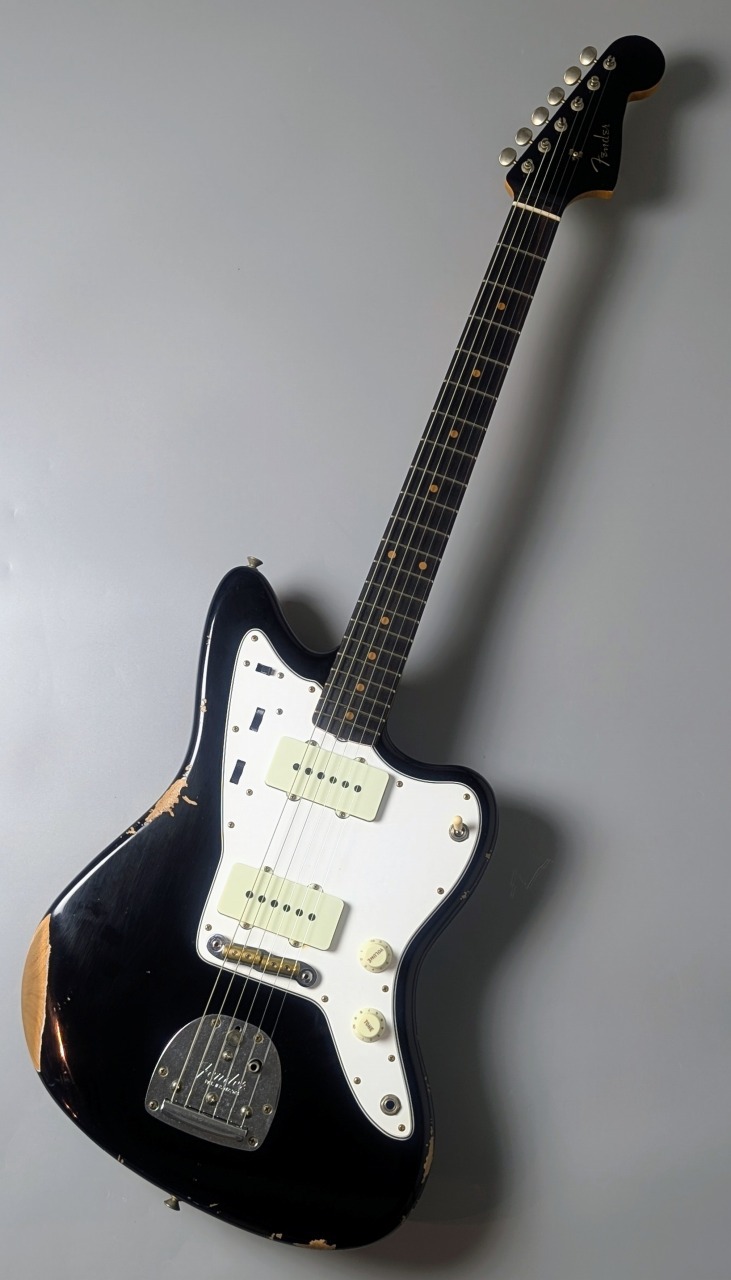 Fender Custom Shop 1963 Jazzmaster Heavy Relic - Black [3.74kg