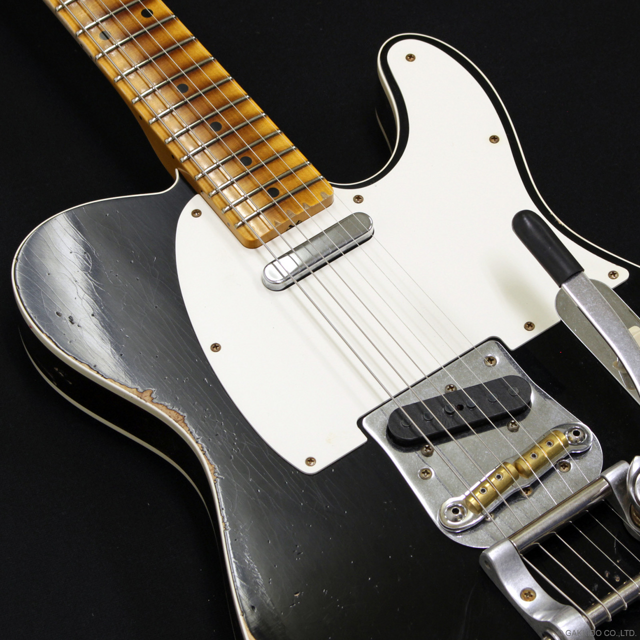 テレキャスタータイプ レリックfender Texas Special搭載 Fender Japan TL62B-TX BLK 中古 テキサススペシャルP.Uを搭載
