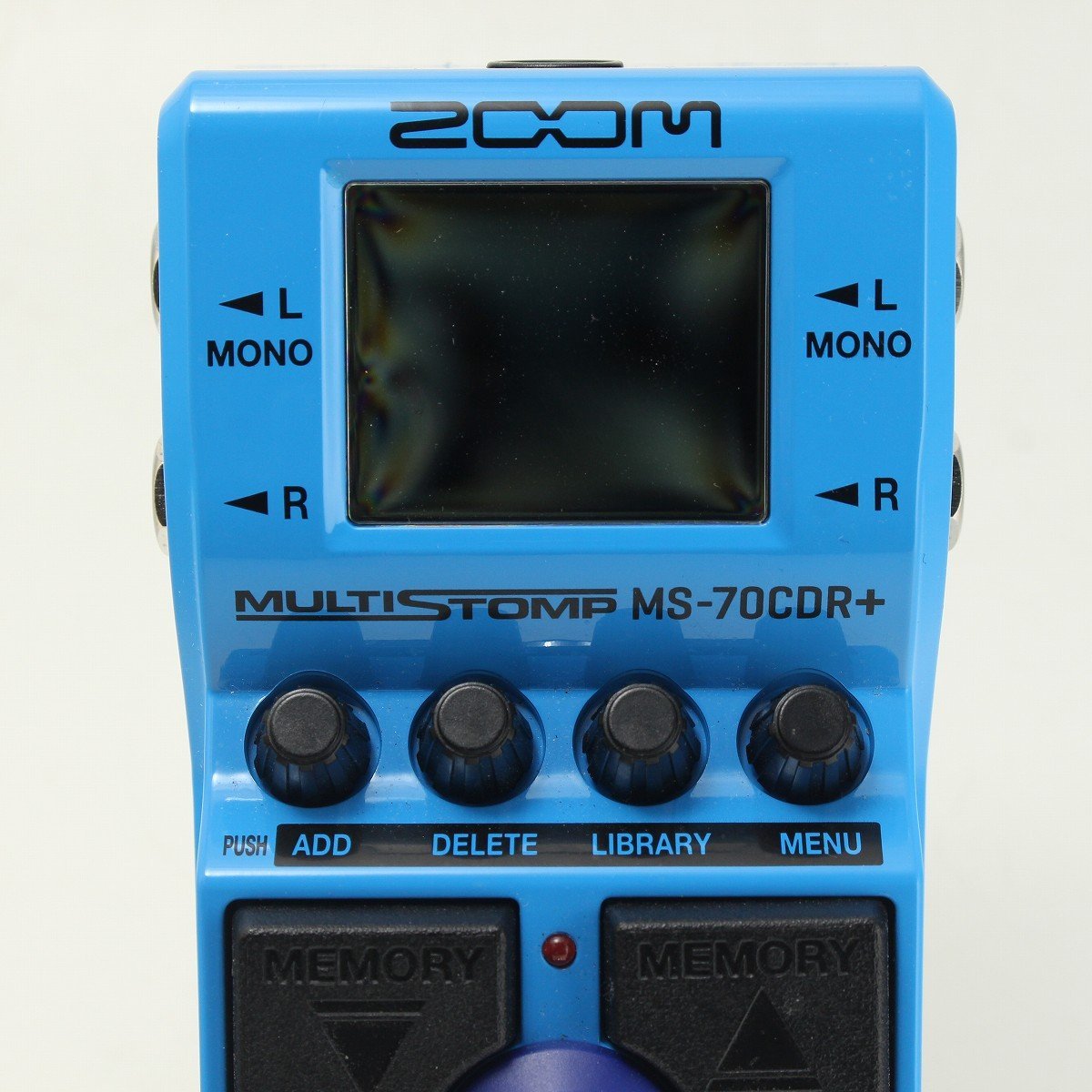 ZOOM MS-70CDR+ Multi Stomp 【御茶ノ水本店】（中古）【楽器