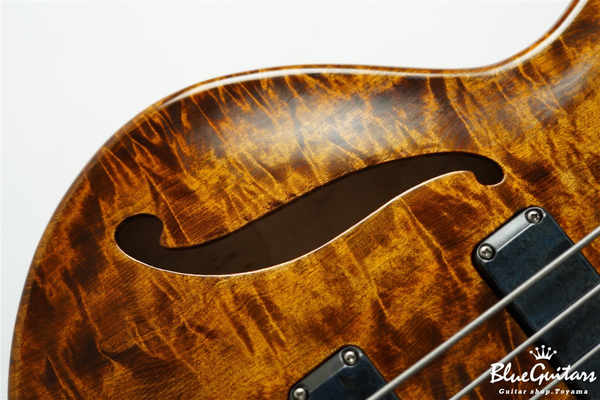 Nishgaki Guitars TEMPESTA 5st Organic Texture × Indigo Blue