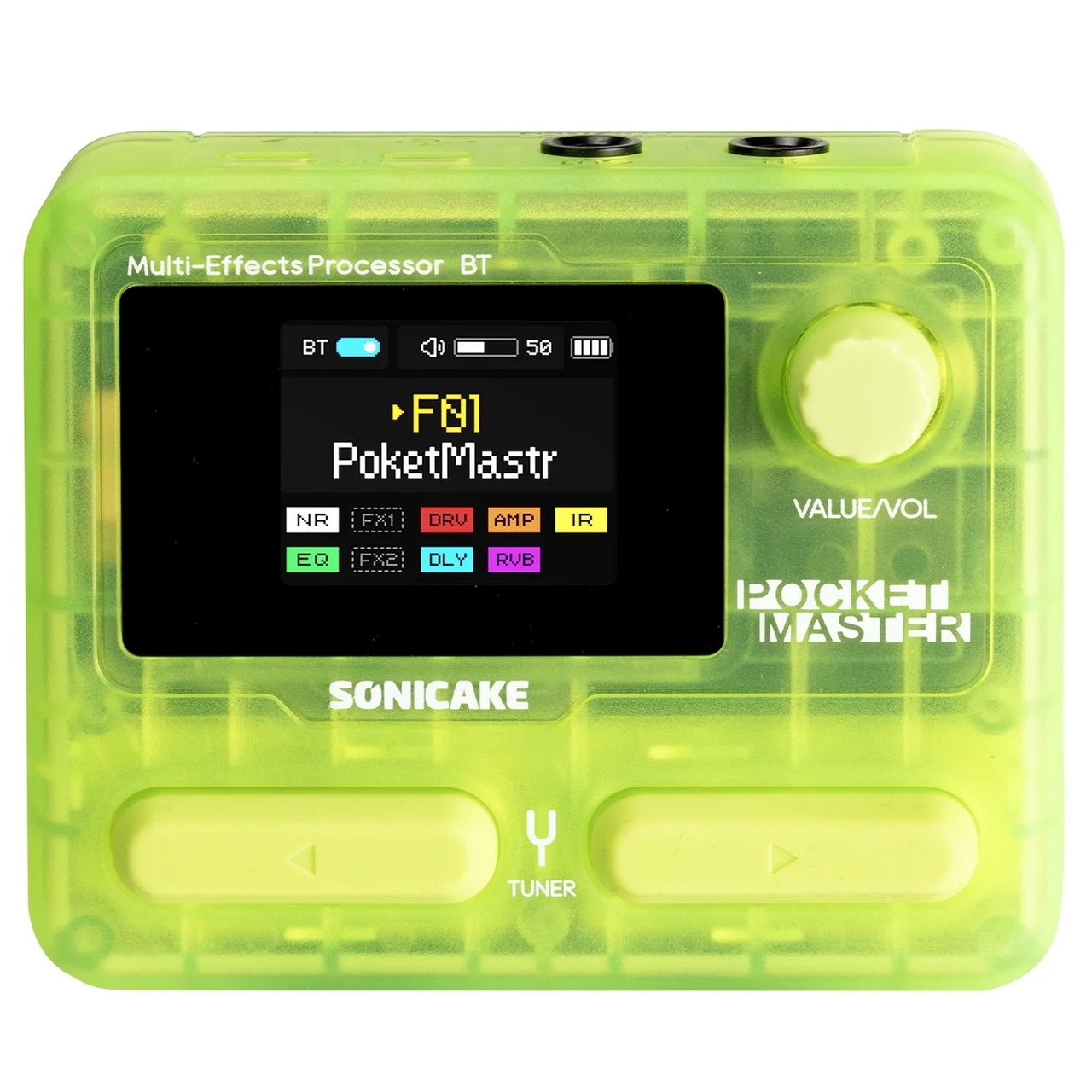 Sonicake Pocket Master マルチエフェクター Sonicake Pocket Master ポケットマスター マルチエフェクター