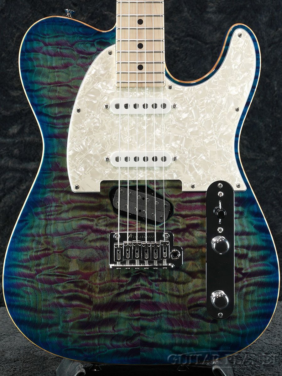 TOM ANDERSON Top T Classic Hand Selected QMT -Ultra Violet Blue