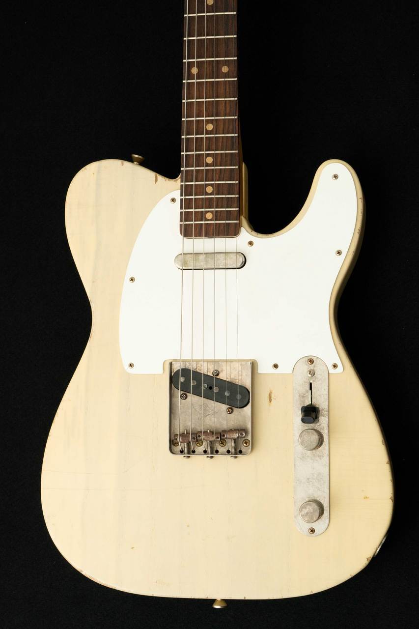 RS Guitarworks Slab 59 II Heavy Aged -Translucent Cream- 2024年製