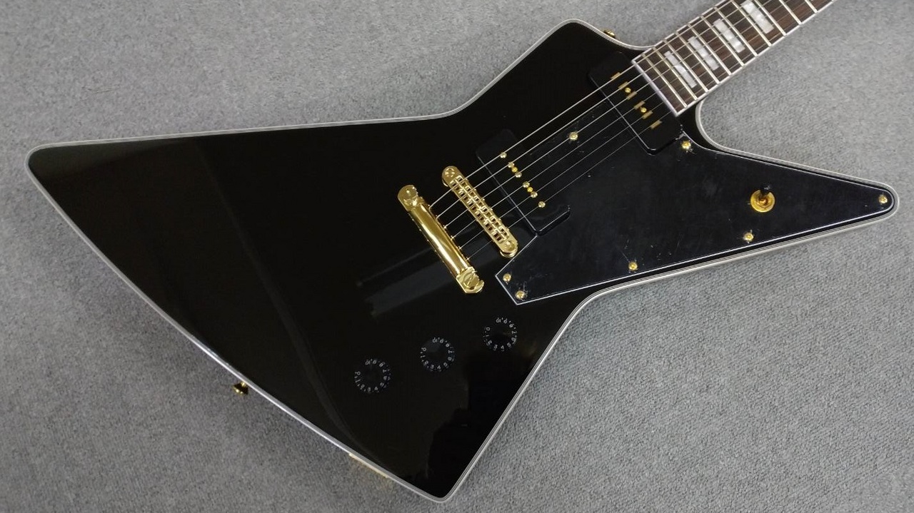 Bacchus Global Series / BEX-CTM Alnico BLK エクスプローラー