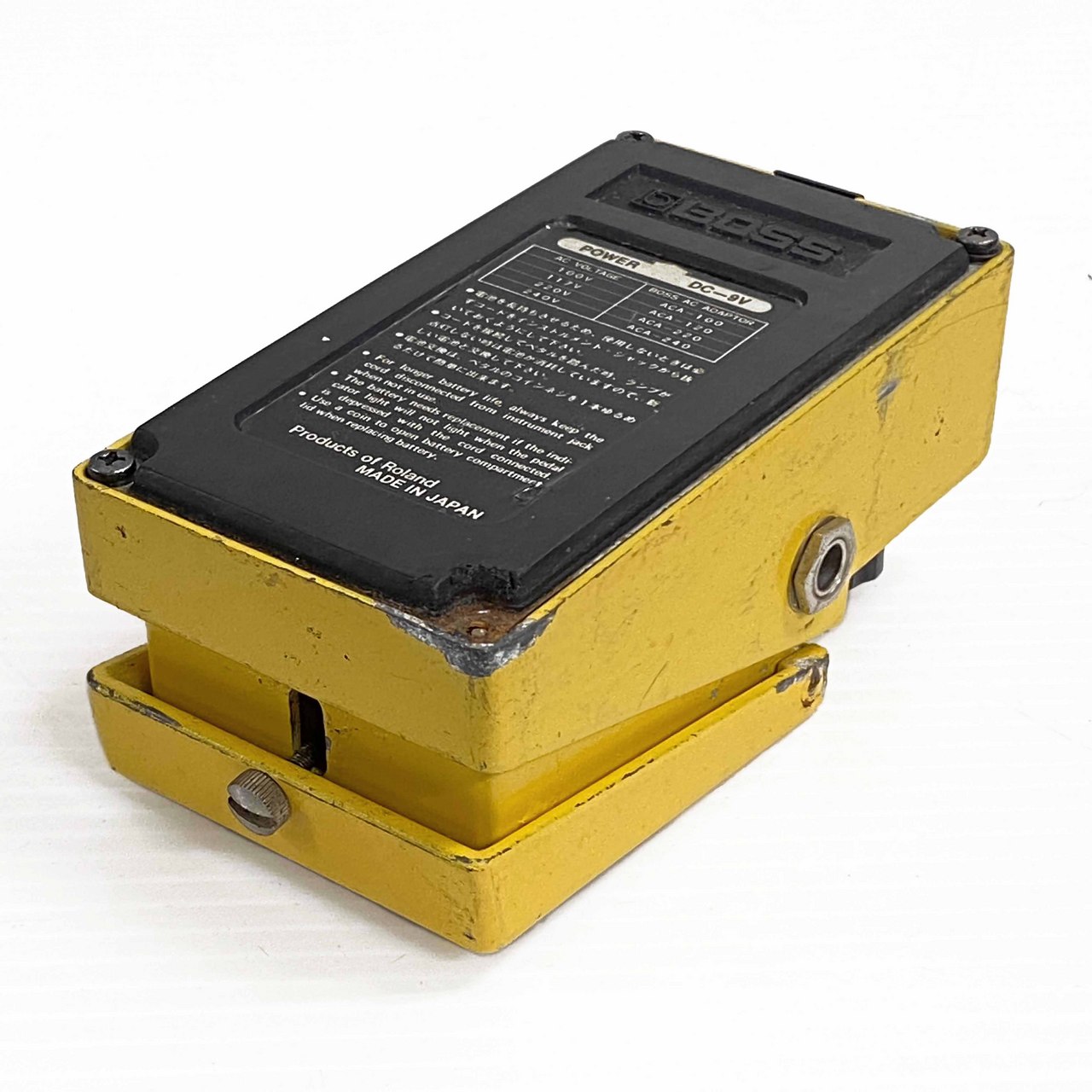 BOSS 1979年製 OD-1(銀ネジ/JRC45580)（中古）【楽器検索デジマート】