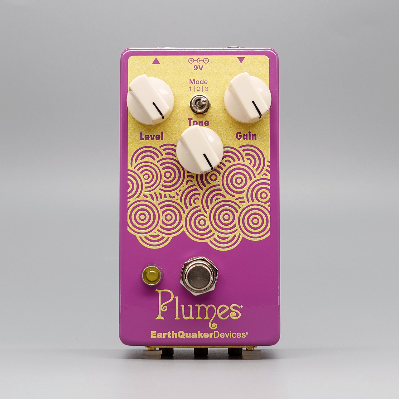 EarthQuaker Devices Plumes ADD-CBF / Kyoto Purple x Gold（新品 