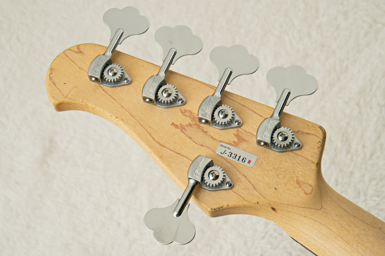 Xotic XJ-1T 5st Heavy Aged -Vintage White- #3316（新品/送料無料