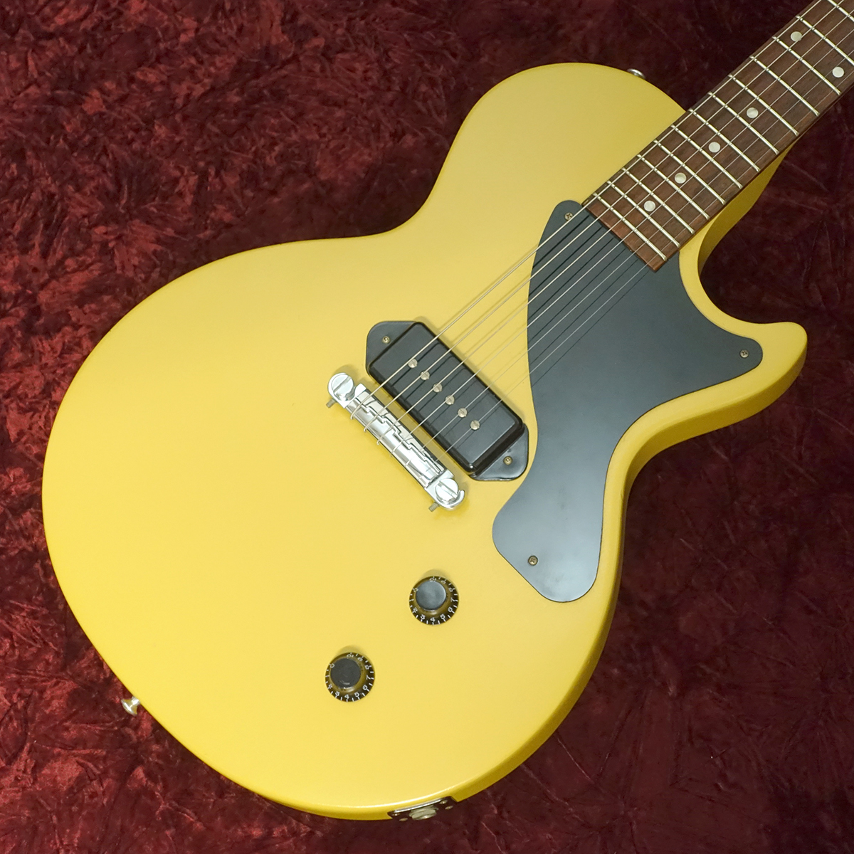 Gibson USA レスポールジュニア 2010年製　TVイエロー Gibson Les Paul Junior Worn TV Yellow 2010（中古）【楽器検索