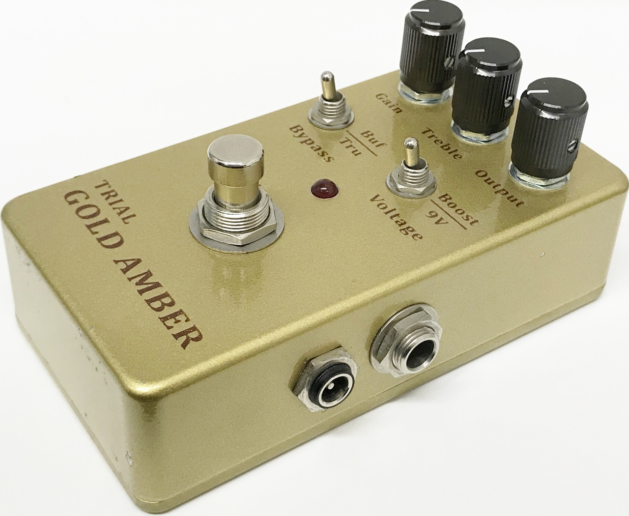 【1円】TRIAL トライアル GOLD AMBER オーバードライブ TRIAL GOLD AMBER（中古）楽器検索デジマート