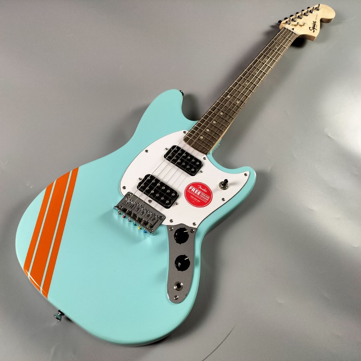 送料無料 Squier by Fender エレキギター Bullet® Mustang® HH