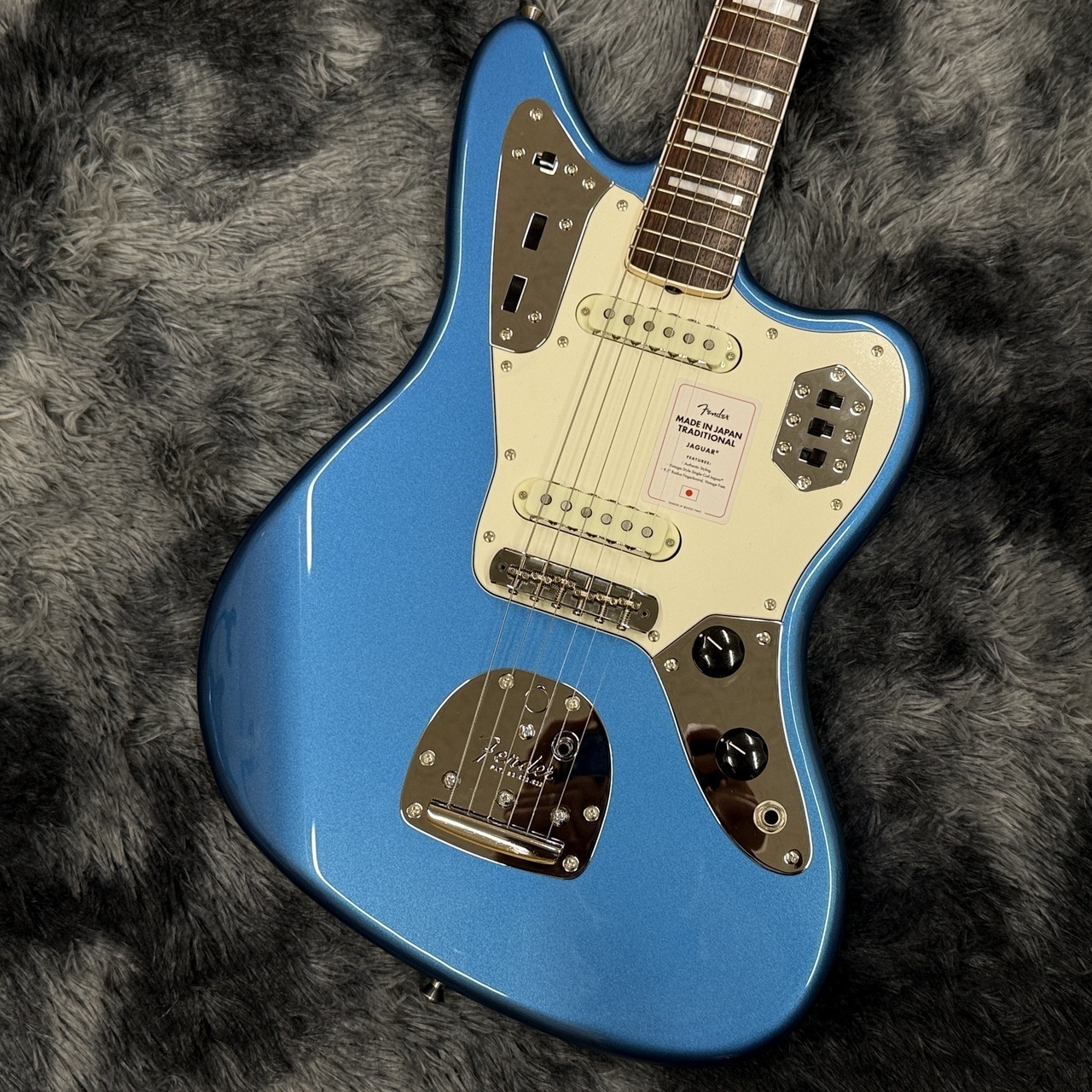 Fender Made in Japan Traditional Late 60s Jaguar / Lake Placid