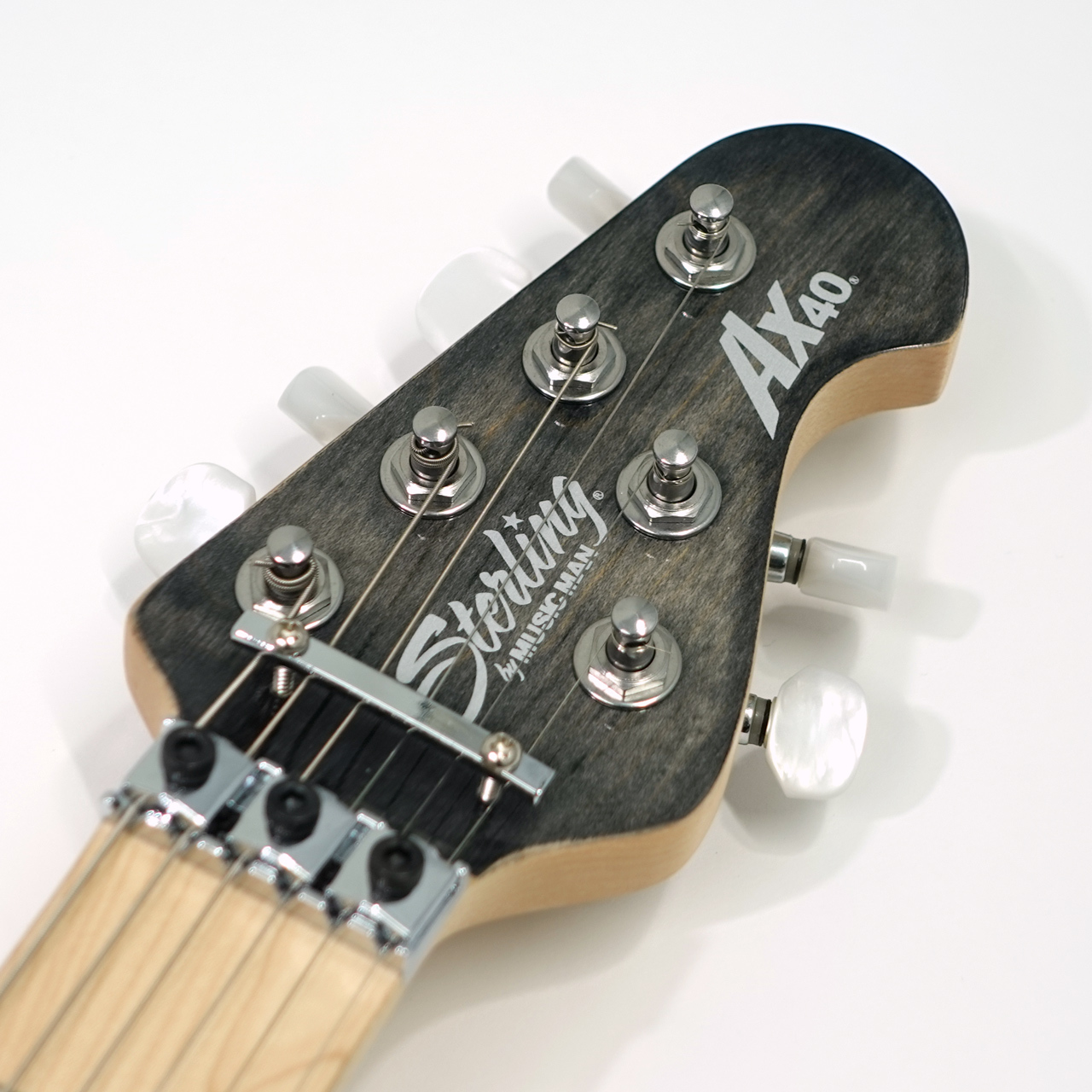 Sterling by MUSIC MAN AX-40 / TBK Trans Black（新品/送料無料）【楽器検索デジマート】