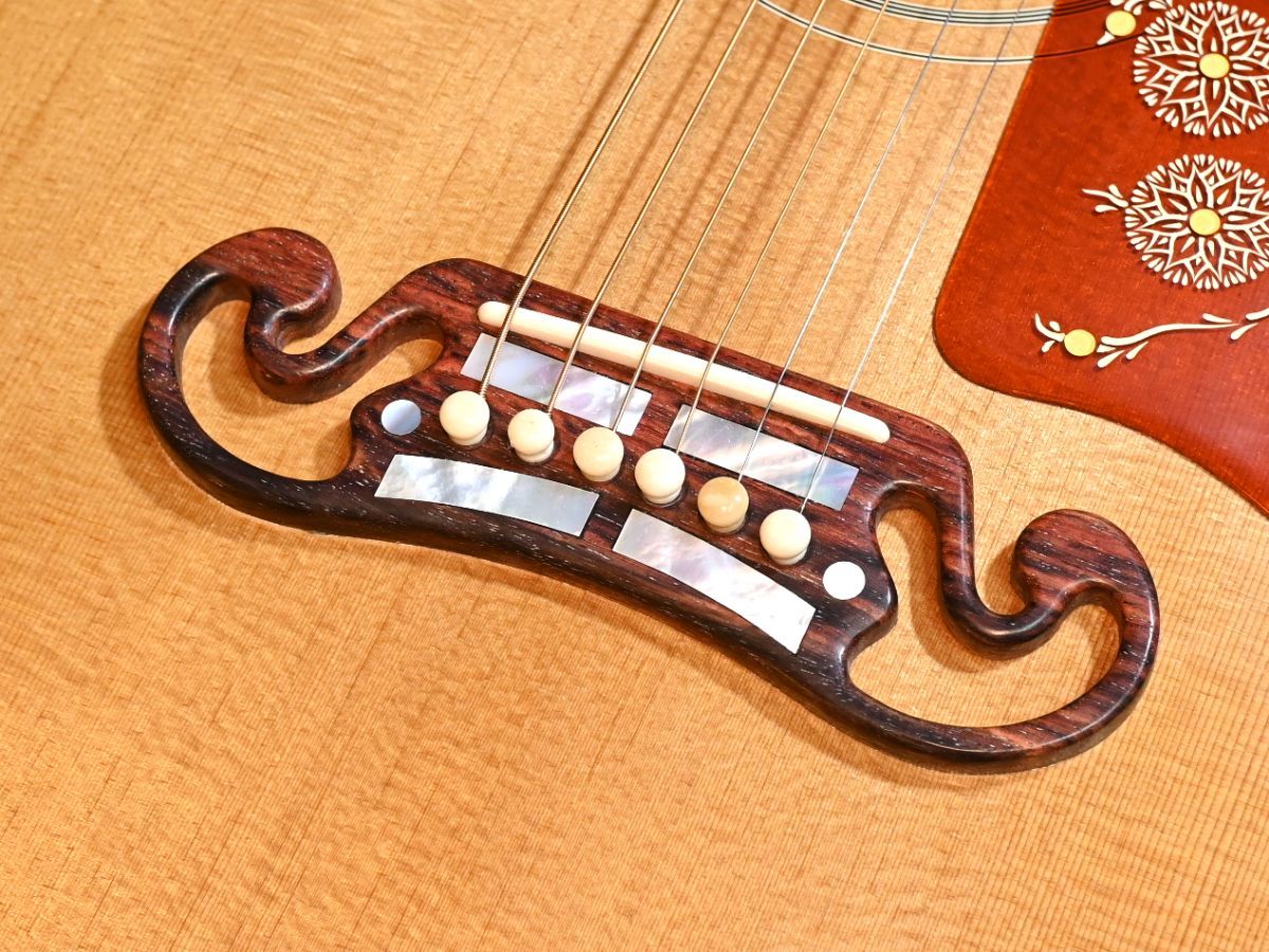 GibsonカスタムショップEarly 60s style SJ-200限定 Gibson Custom Shop Made 2 Measure SJ-200 Original Cherry