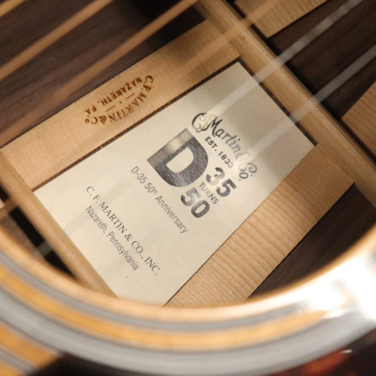 Martin D-35 [50th Anniversary Label]（中古/送料無料）【楽器検索