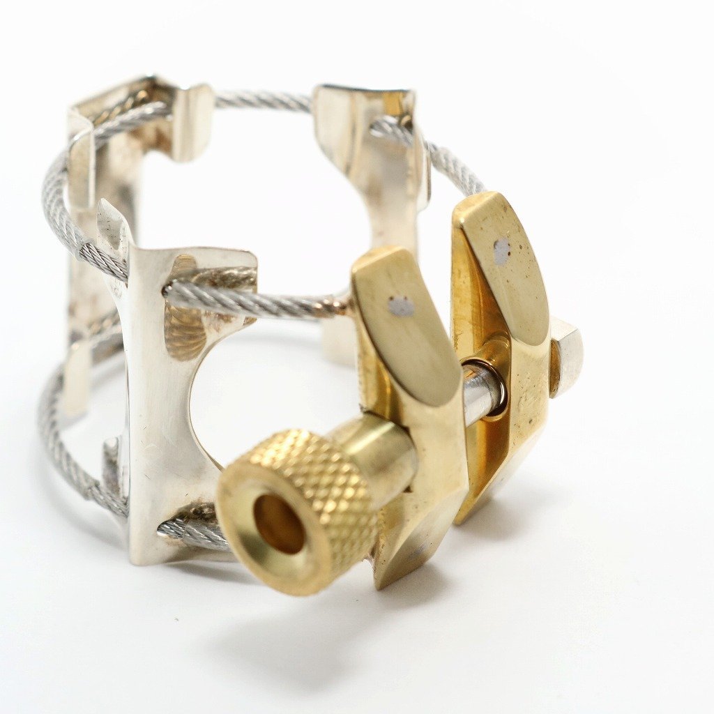 K plume アルトサックス リガチャー ステンレス 【公式通販】