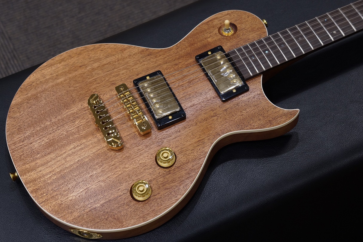 ARIA PRO II PE-600MH STBR エレキギター 現状品 AriaProⅡ PEシリーズ最新作、木の響きを活かしたPE-600MHが登場