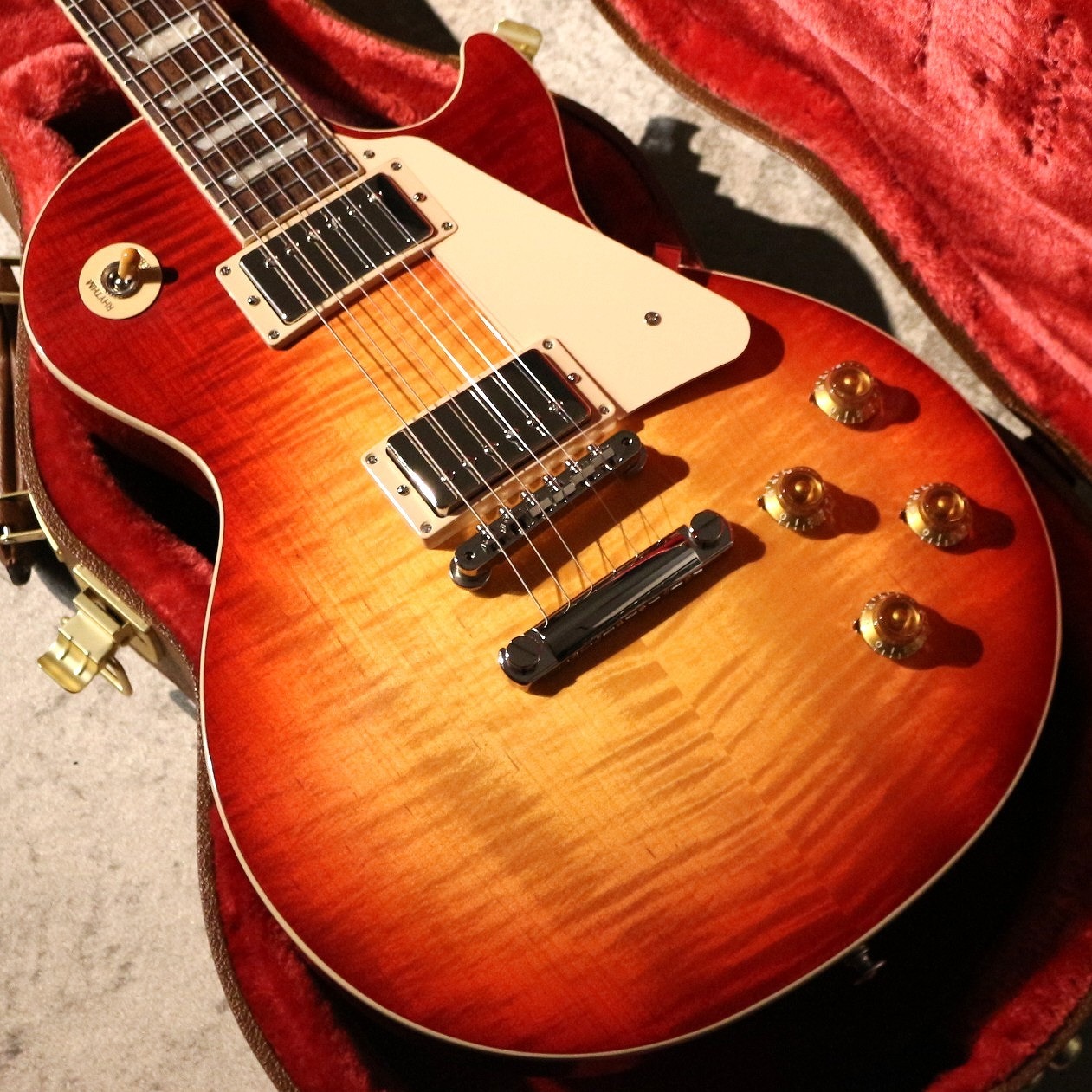 Gibson 【逆ハ系の杢です!】Les Paul Standard '50s ~Heritage Cherry