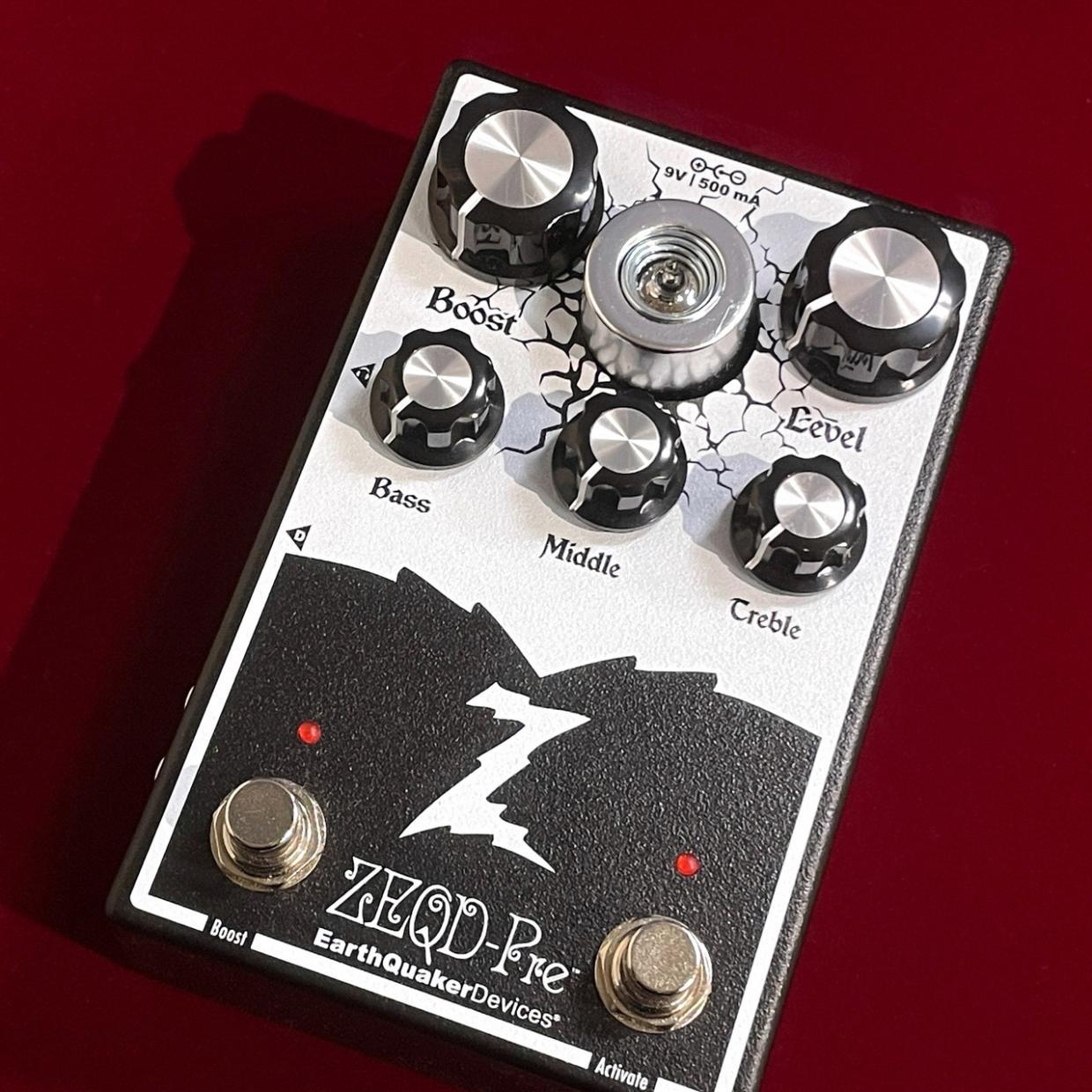 EarthQuaker Devices ZEQD-Pre（新品/送料無料）【楽器検索デジマート】