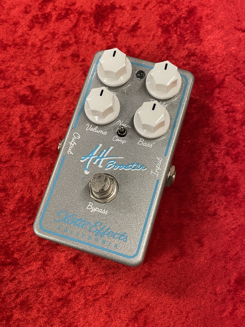 本日のみ値下げします。Xotic Effects AH Booster AH-Booster – Xotic California