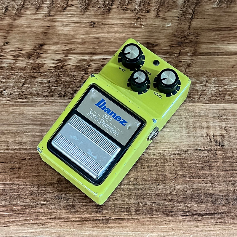 大人気☆ 最終値下げ！MAXON ビンテージOD-9 OVERDRIVE ブラックラベル