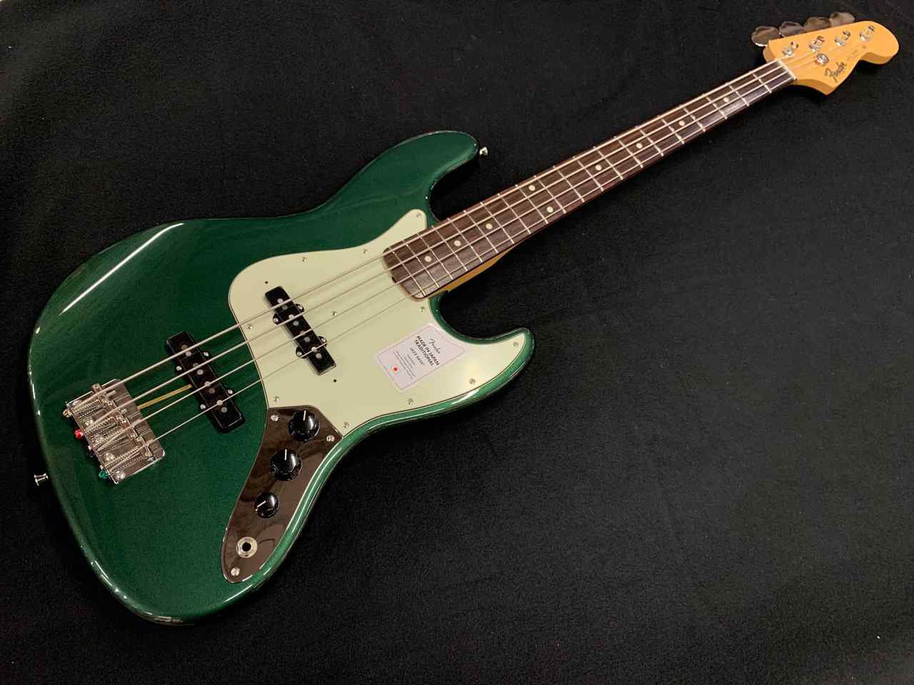 Fender 2023 COLLECTION MIJ TRADITIONAL 60S JAZZ BASS Aged Sherwood Green  Metallic（新品）【楽器検索デジマート】