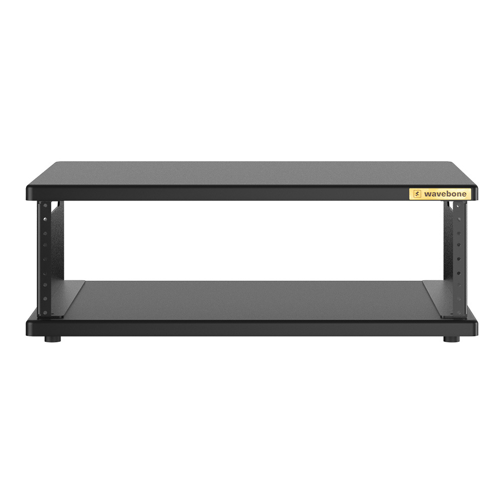 wavebone Stella Portable Rack Case-3U/Black（新品/送料無料）【楽器
