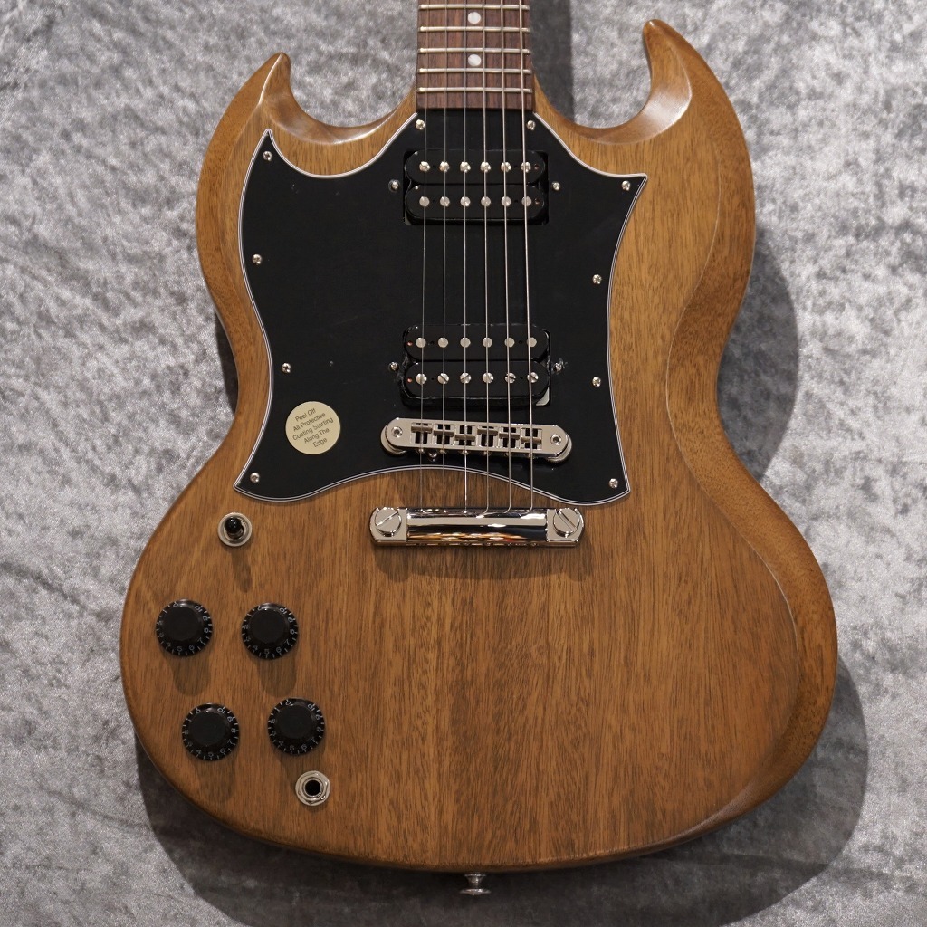 Gibson 【NEW】 SG Tribute Lefty Natural walnut #232120432 [2.91kg