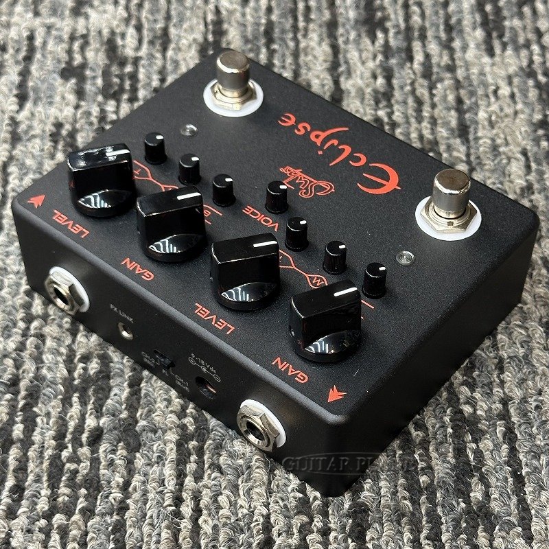 【最終値下】Suhr Eclipse Suhr Eclipse -Black Edition-【オーバードライブ/ディストーション