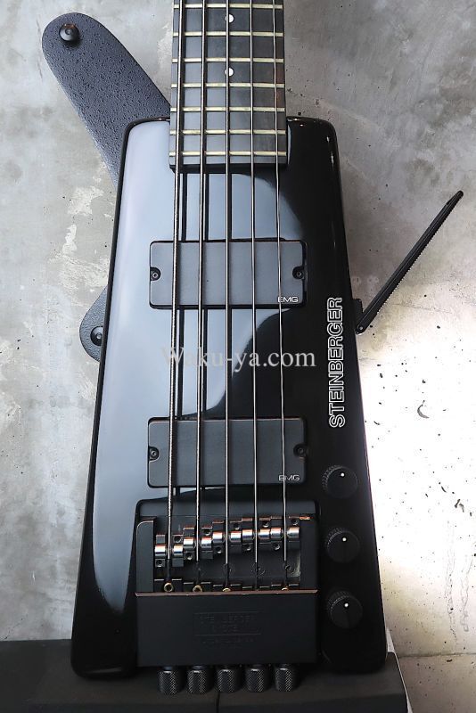 経典ブランド STEINBERGER XL-25W ヘッドピース（その２） ベース 