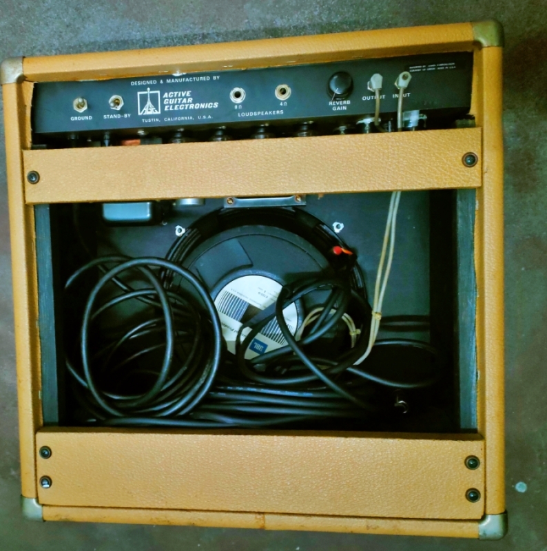 Jim Kelley Single Channel Reverb Combo（ビンテージ/送料無料