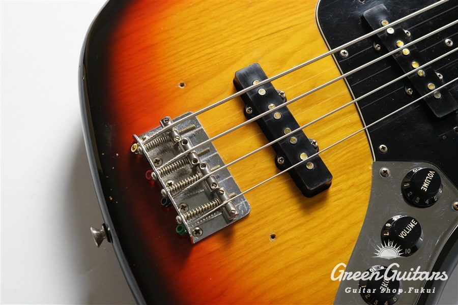 Fender 1978 Jazz Bass - 3-Color Sunburst（ビンテージ）【楽器検索